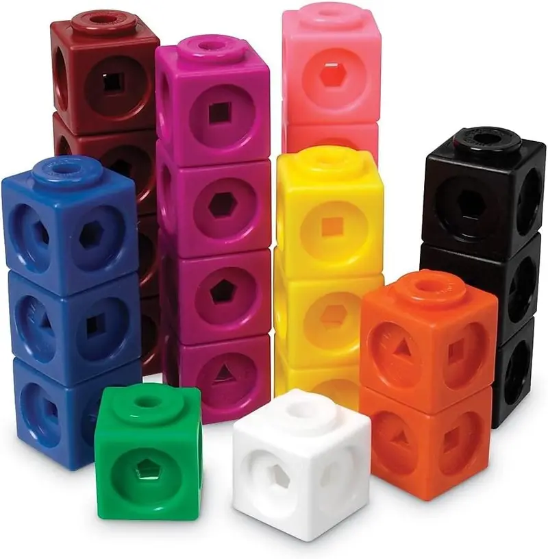 MathLink Cubes by LER4287 – Hands-On STEM Learning Tool for Counting & Early Math Skills