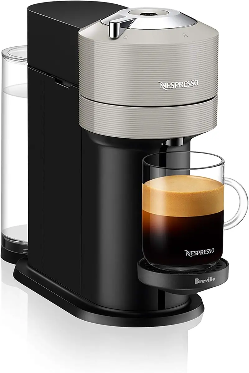 Matte Black Espresso & Drip Coffee Maker – All-in-One Brew Station with Integrated Grinder Options