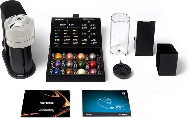 Matte Black Espresso & Drip Coffee Maker – All-in-One Brew Station with Integrated Grinder Options 2