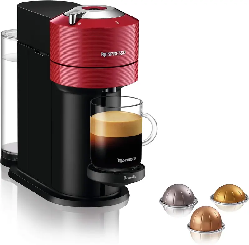 Matte Black Espresso & Drip Coffee Maker – All-in-One Brew Station with Integrated Grinder Options
