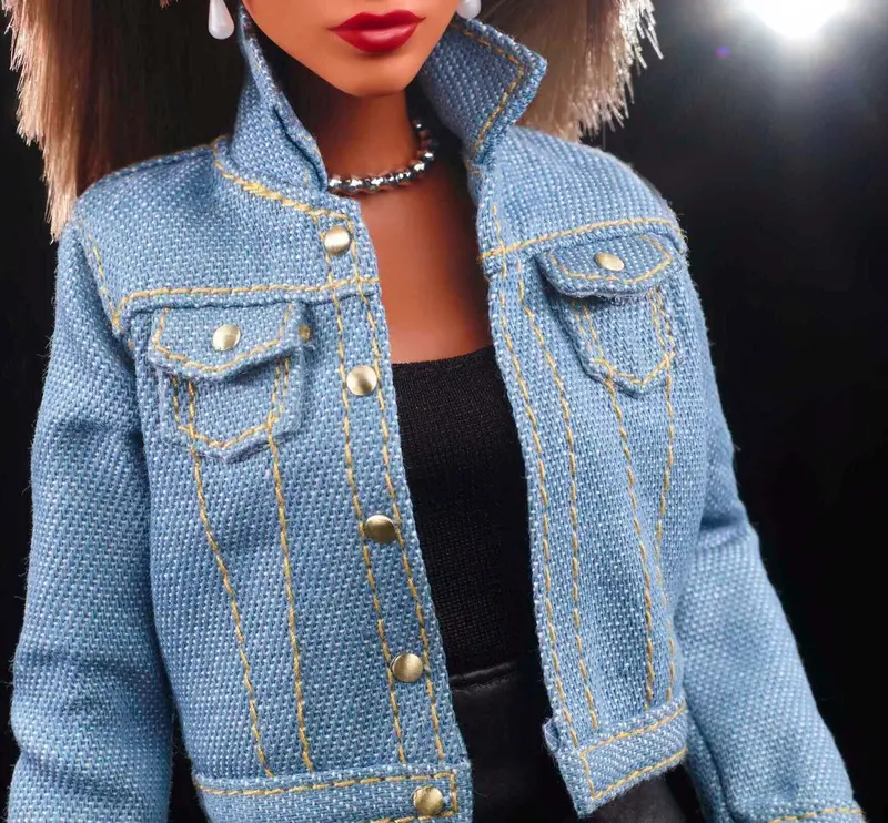 Mattel Barbie Signature Tina Turner Doll – '90s-Inspired Outfit, Collector Edition Figure