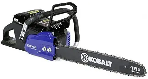 MAX-VOLT 80V Cordless 18-Inch Electric Chainsaw – Lithium-Ion Powered
