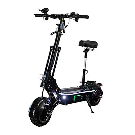 MAXX 60MPH Foldable Electric Scooter – 5000W Dual-Motor, 60V/38.5Ah Battery, 83-Mile Range