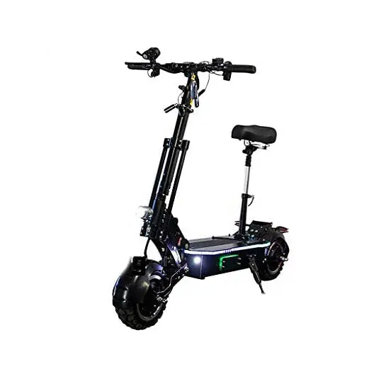 MAXX 60MPH Foldable Electric Scooter – 5000W Dual-Motor, 60V/38.5Ah Battery, 83-Mile Range