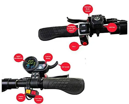 MAXX 60MPH Foldable Electric Scooter – 5000W Dual-Motor, 60V/38.5Ah Battery, 83-Mile Range