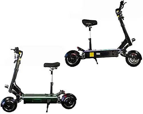 MAXX 60MPH Foldable Electric Scooter – 5000W Dual-Motor, 60V/38.5Ah Battery, 83-Mile Range