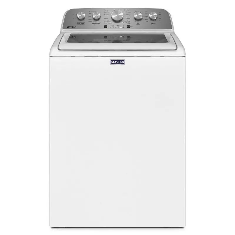 Maytag MVW5430MW 4.8 cu. ft. Top-Load Washer – White Model with Extra Power Boost Cycle