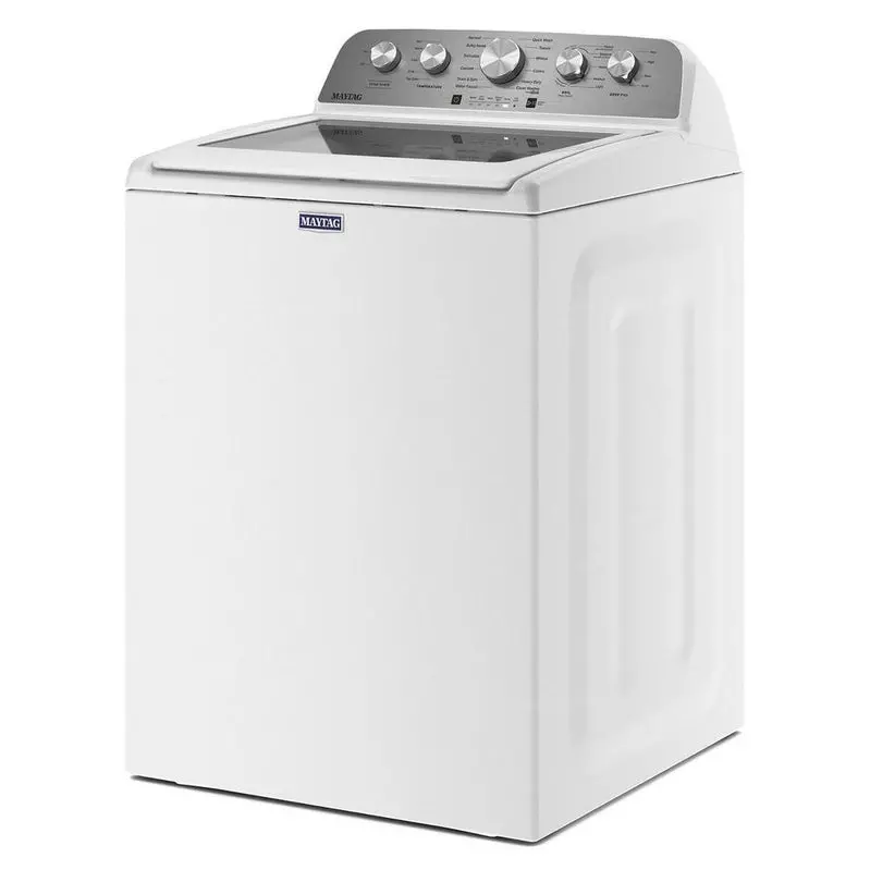 Maytag MVW5430MW 4.8 cu. ft. Top-Load Washer – White Model with Extra Power Boost Cycle