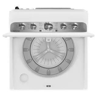 Maytag MVW5430MW 4.8 cu. ft. Top-Load Washer – White Model with Extra Power Boost Cycle