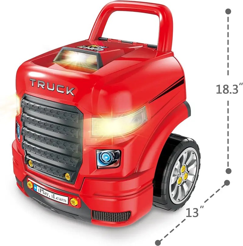 Mechanical Truck Engine Toy – Interactive Repair Learning Kit for Children