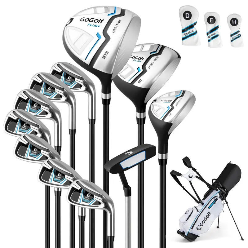 Men’s Full Golf Set – 12-Piece Right-Handed Starter Club Bundle