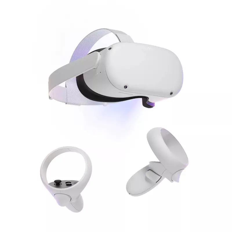 Meta Quest 2 VR Headset (256GB) — Standalone Virtual Reality System with High-Res Display & Immersive 3D Audio