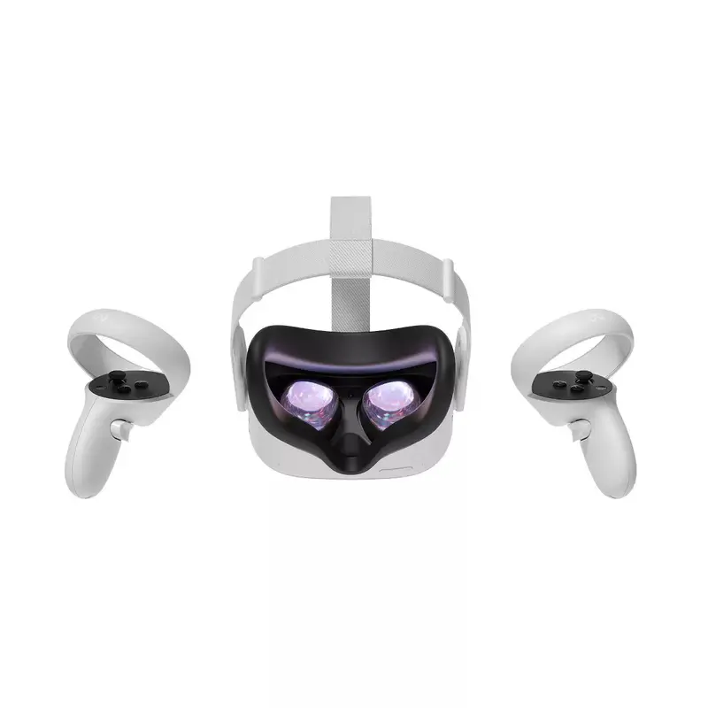 Meta Quest 2 VR Headset – 256GB Storage, High-Resolution Immersive Display, and Wireless Standalone Experience