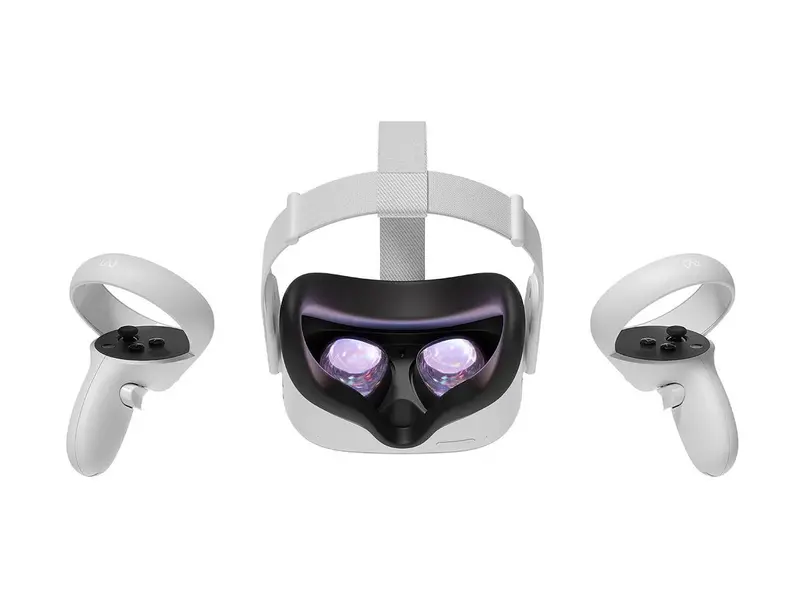 Meta Quest 2 Wireless VR Headset – 256GB All-in-One Virtual Reality System with 3D Spatial Audio & Intuitive Hand Tracking