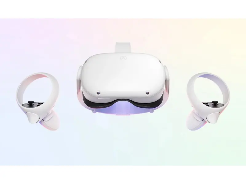 Meta Quest 2 Wireless VR Headset – 256GB All-in-One Virtual Reality System with 3D Spatial Audio & Intuitive Hand Tracking