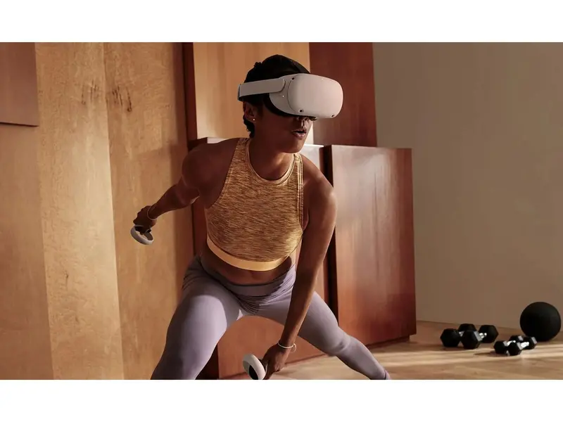 Meta Quest 2 Wireless VR Headset – 256GB All-in-One Virtual Reality System with 3D Spatial Audio & Intuitive Hand Tracking