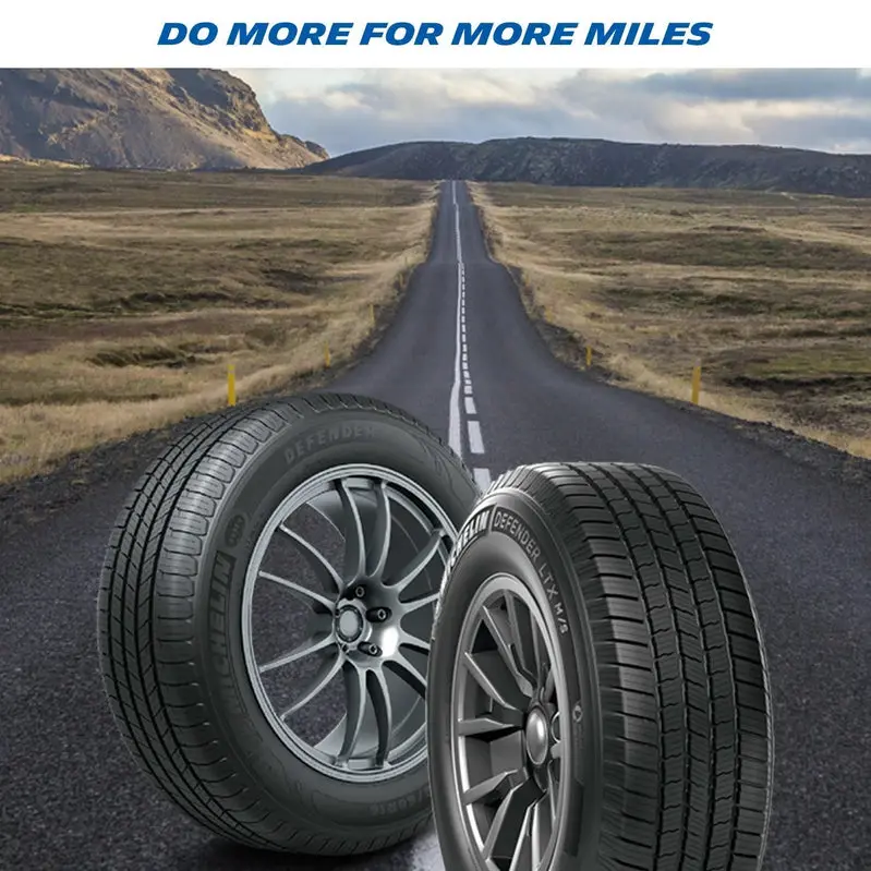 Michelin Defender LTX M/S LT265/70R17/E All-Season Light Truck Tire – Load Range E, 121/118R Rating
