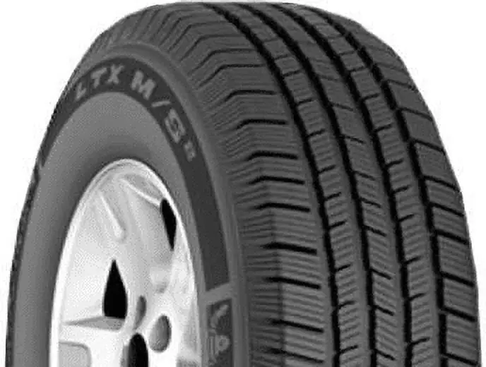 Michelin LTX M/S2 265/70R17 113T All-Season Tire – Compatible with Chevrolet Silverado & GMC Sierra (2010–2018)