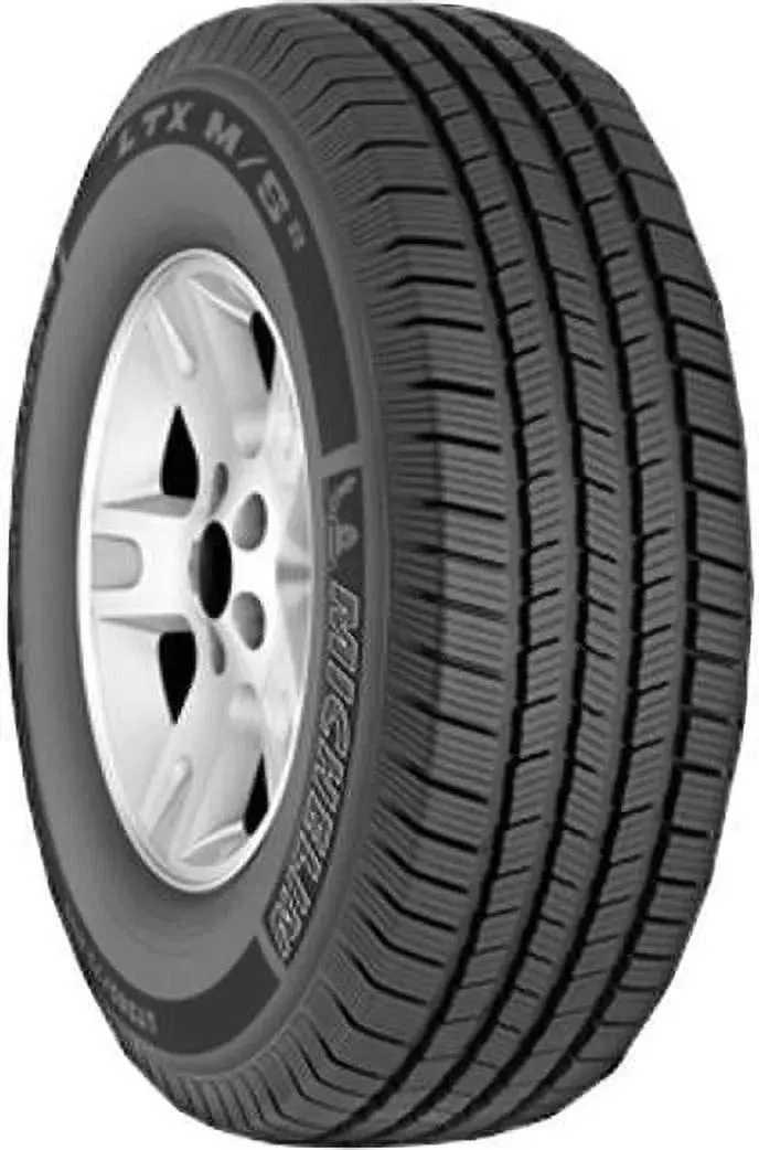 Michelin LTX M/S2 265/70R17 113T All-Season Tire – Compatible with Chevrolet Silverado & GMC Sierra (2010–2018)