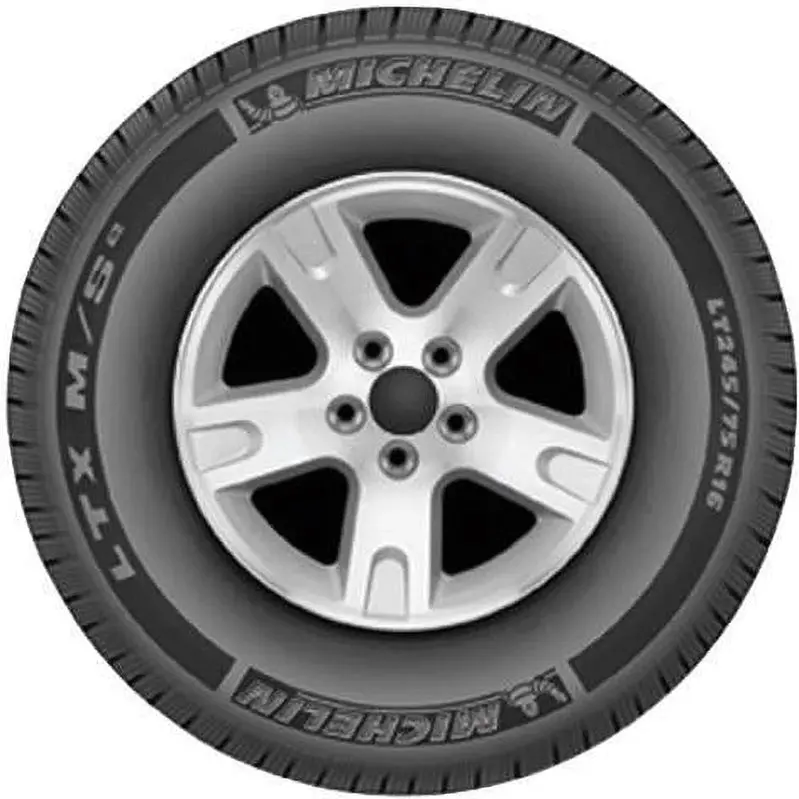Michelin LTX M/S2 265/70R17 113T All-Season Tire – Compatible with Chevrolet Silverado & GMC Sierra (2010–2018)
