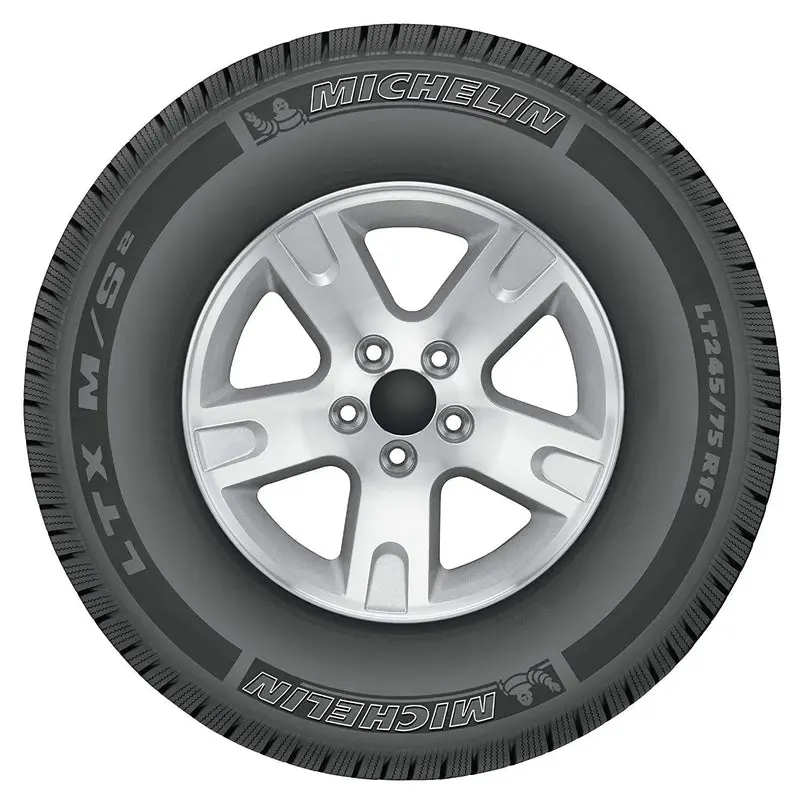 Michelin LTX M/S2 LT265/75R16 114T All-Season Tire – Fits Chevrolet Tahoe (1996–1999) & Hummer H3 (2006–2007)