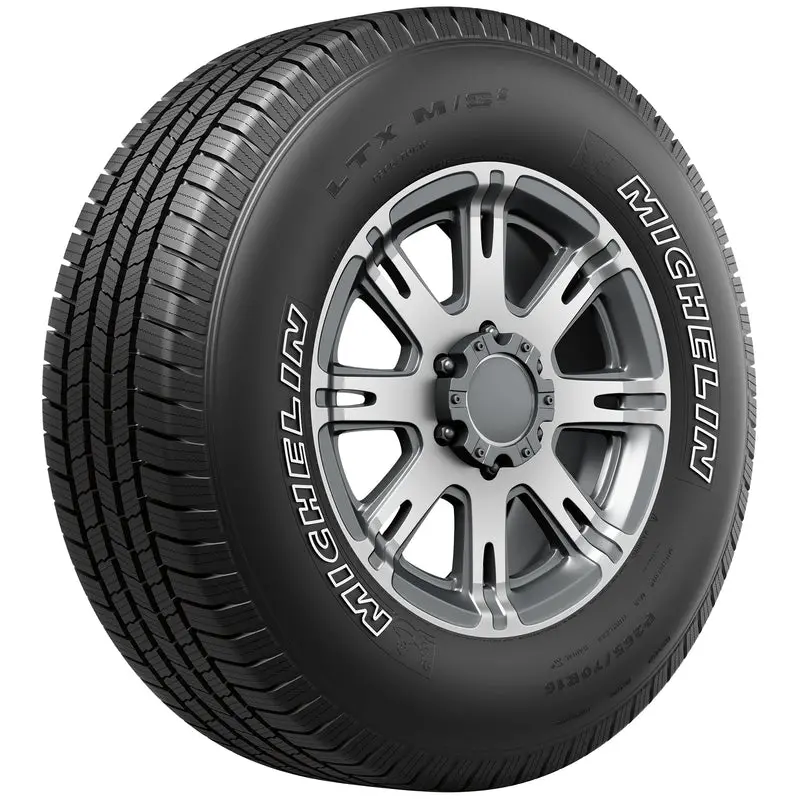 Michelin LTX M/S2 LT265/75R16 114T All-Season Tire – Fits Chevrolet Tahoe (1996–1999) & Hummer H3 (2006–2007)