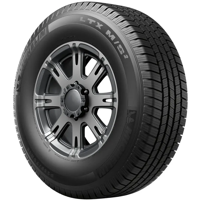 Michelin LTX M/S2 P265/70R16 111T Passenger Light Truck Tire – All-Season Performance & Durability