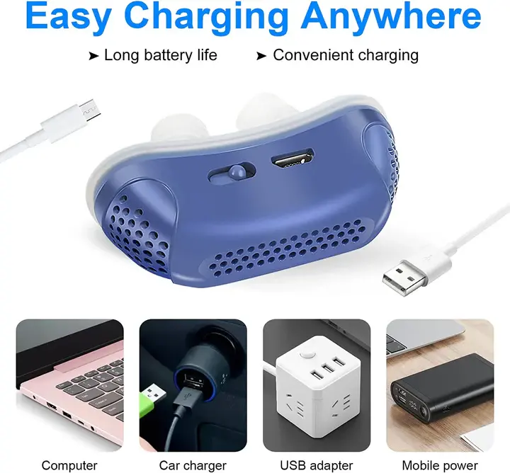 Micro CPAP Device – Portable Sleep Apnea Therapy Machine for Travel