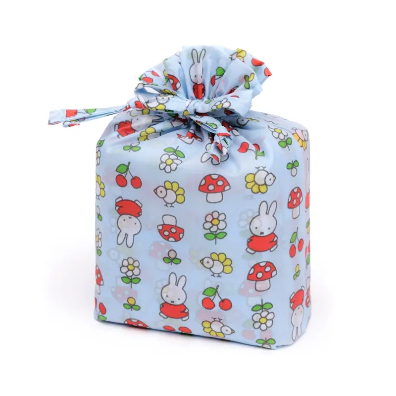 Miffy by Baggu Set of 3 Recycled Nylon Tote Bags