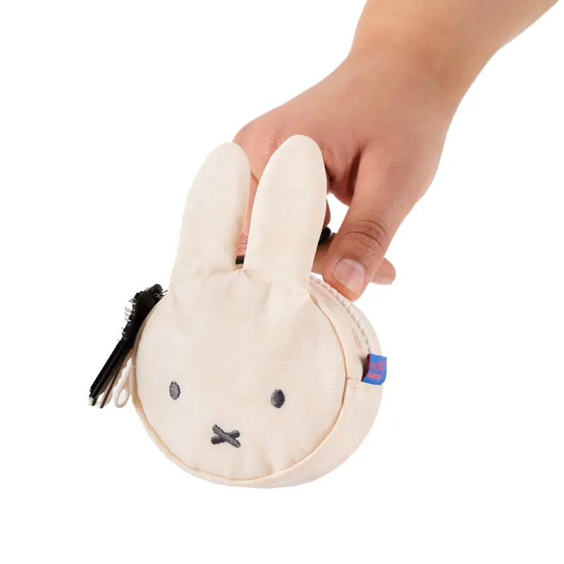 Miffy Charm by Baggu – Recycled Nylon Key Accessory