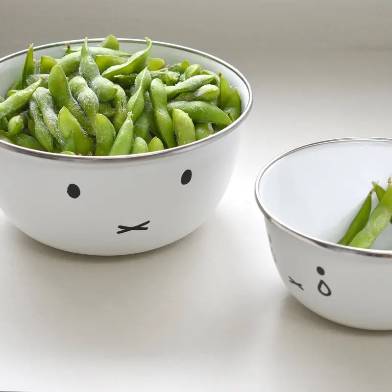 Miffy Nesting Mixing Bowl Set (3-Piece)