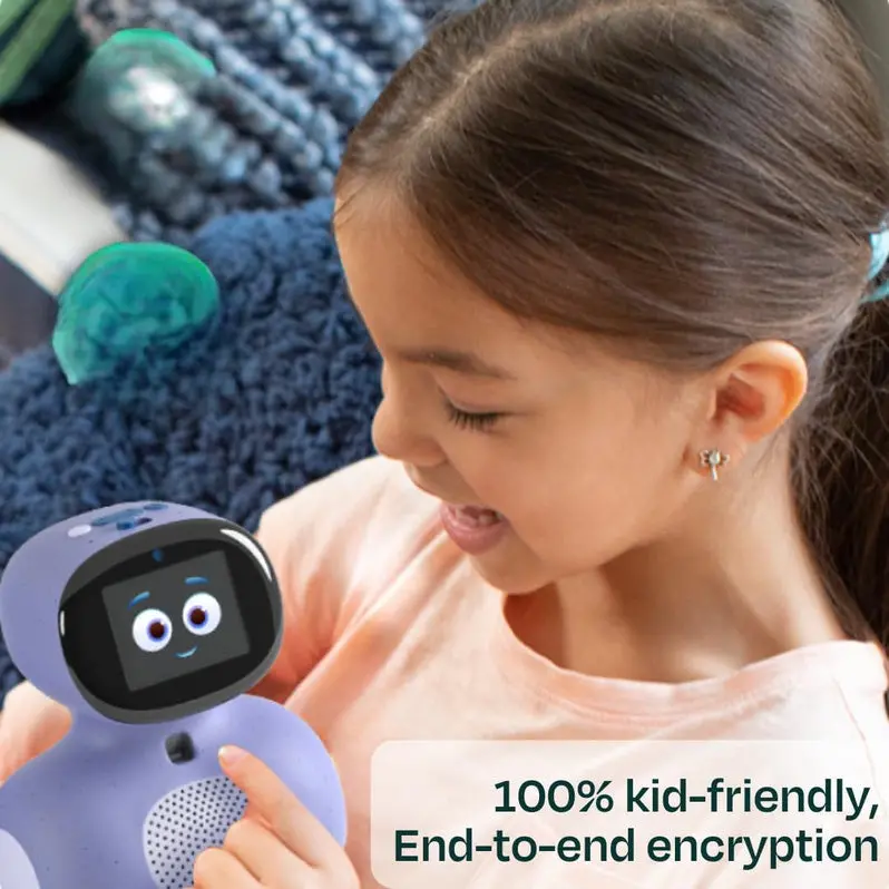 MIKO Mini AI Robot for Kids – STEM Learning Companion with Coding, Games, and Voice Interaction (Ages 5–12)