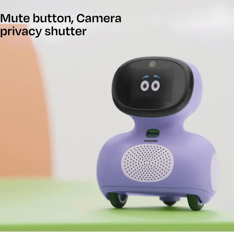 MIKO Mini AI Robot for Kids – STEM Learning Companion with Coding, Games, and Voice Interaction (Ages 5–12)