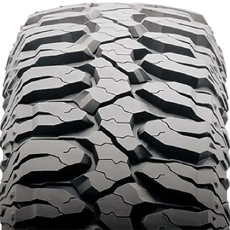 Milestar Patagonia M/T LT 33X12.50R18 12-Ply Off-Road Mud Tire Bundle (4)