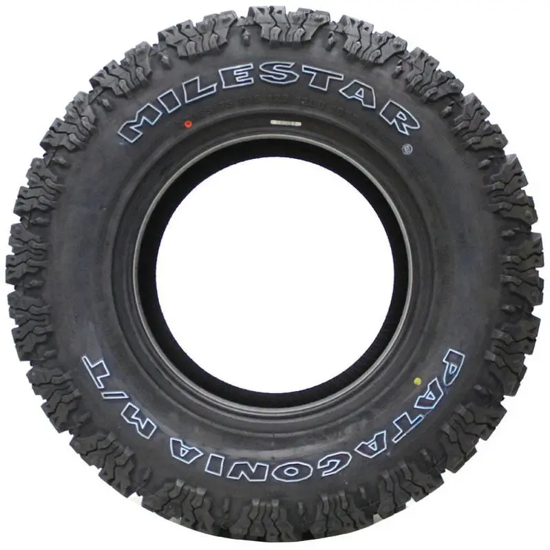 Milestar Patagonia M/T LT285/65R18 125/122Q Mud-Terrain Tire – E Load Range, 18-Inch Rim Fitment