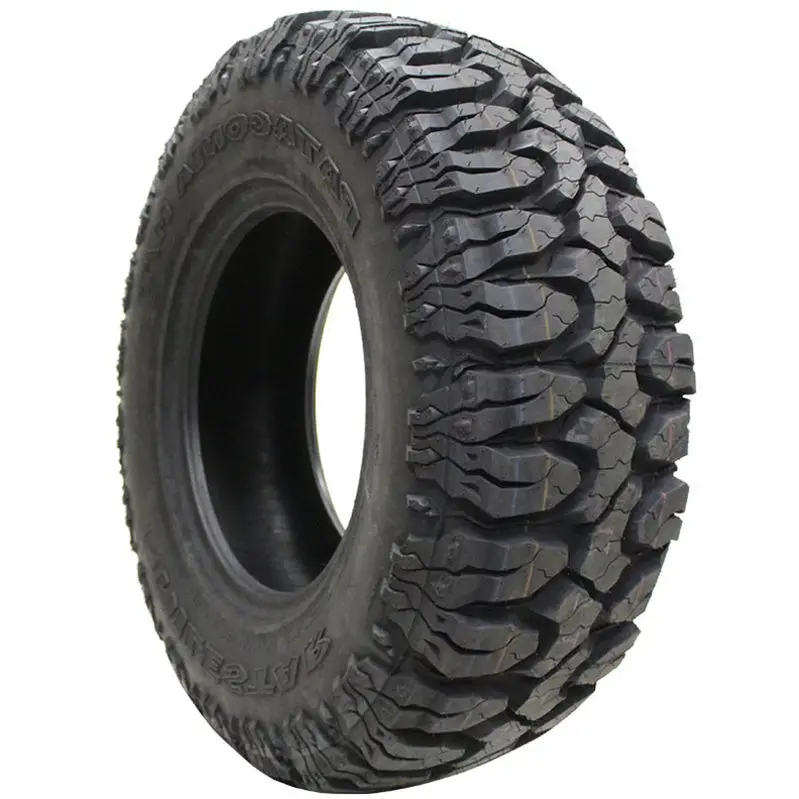 Milestar Patagonia M/T LT33X12.50R18 122Q Mud-Terrain Light Truck Tire – F Load Range, Heavy-Duty Off-Road Use