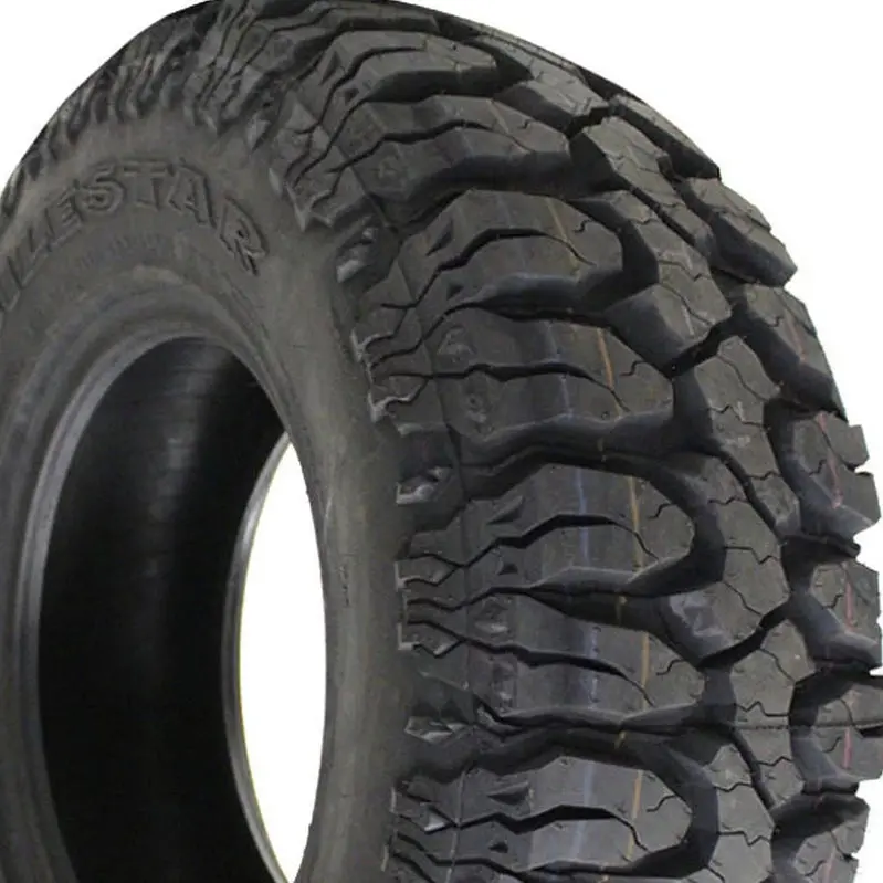 Milestar Patagonia M/T LT33X12.50R18 122Q Mud-Terrain Light Truck Tire – F Load Range, Heavy-Duty Off-Road Use