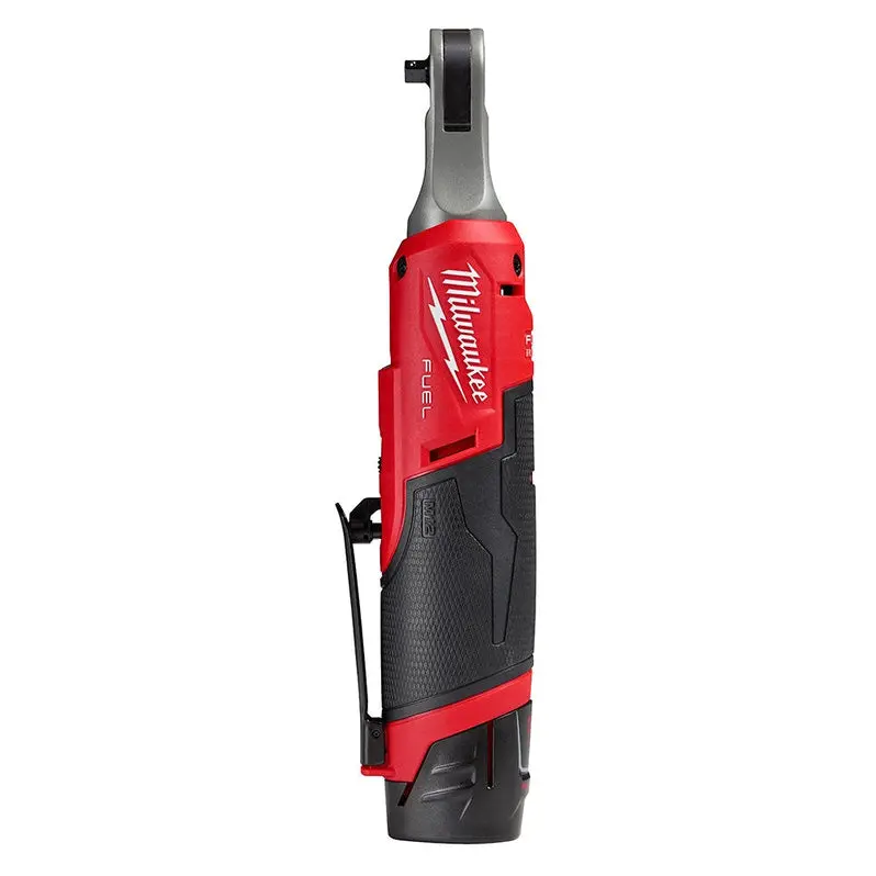 Milwaukee M12 FUEL 1/4" High-Speed Cordless Ratchet – Compact Fastening Tool with Brushless Motor