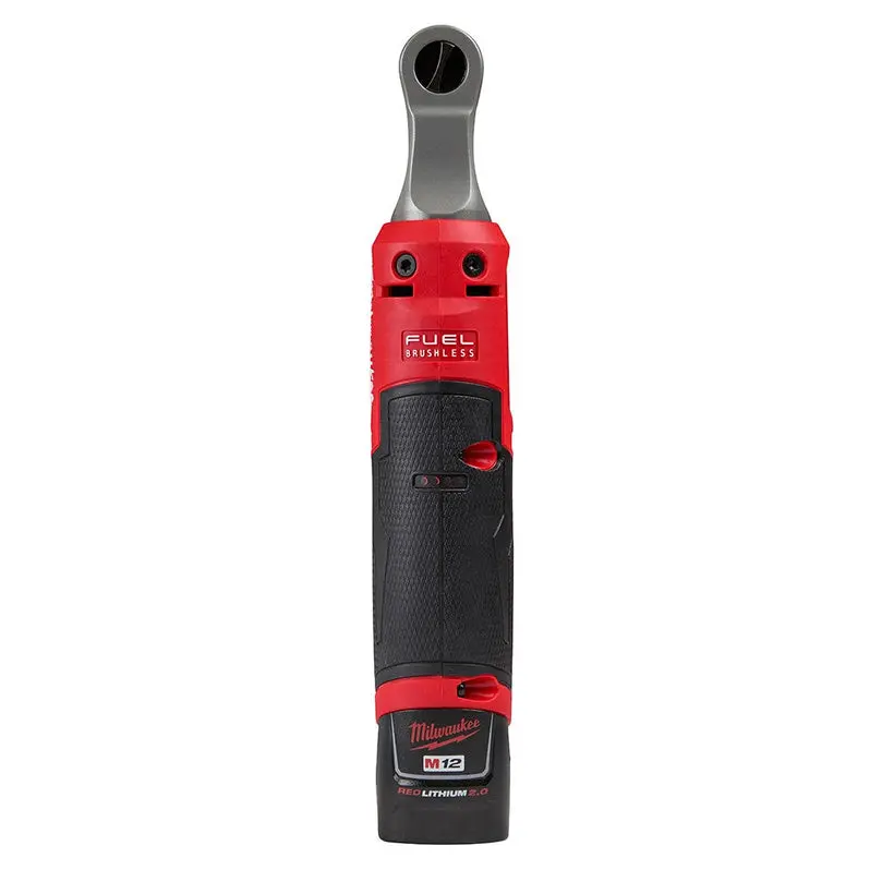 Milwaukee M12 FUEL 1/4" High-Speed Cordless Ratchet – Compact Fastening Tool with Brushless Motor