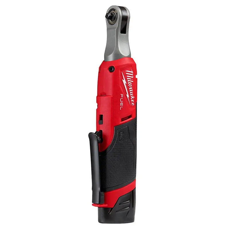 Milwaukee M12 FUEL 1/4" High-Speed Cordless Ratchet – Compact Fastening Tool with Brushless Motor