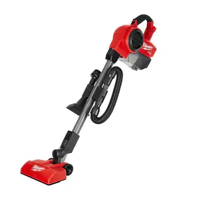 Milwaukee M18 FUEL Cordless Jobsite Vacuum – .25-Gallon Capacity, Includes 5.0 Ah Battery & Charger