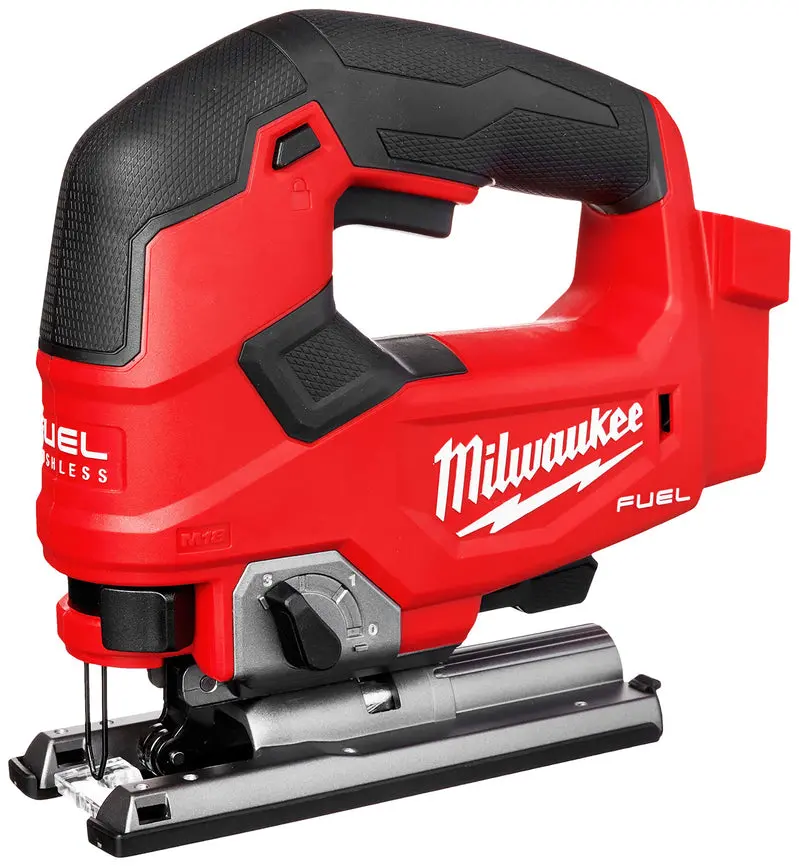 Milwaukee M18 FUEL D-Handle Jig Saw – Bare Tool, Brushless Motor, Variable Speed & Orbital Action