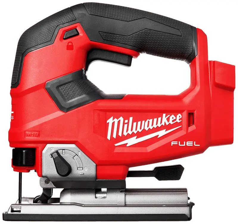 Milwaukee M18 FUEL D-Handle Jig Saw – Bare Tool, Brushless Motor, Variable Speed & Orbital Action