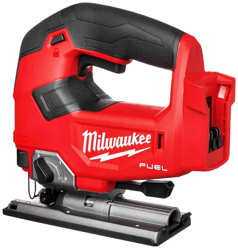 Milwaukee M18 FUEL D-Handle Jig Saw – Bare Tool, Brushless Motor, Variable Speed & Orbital Action