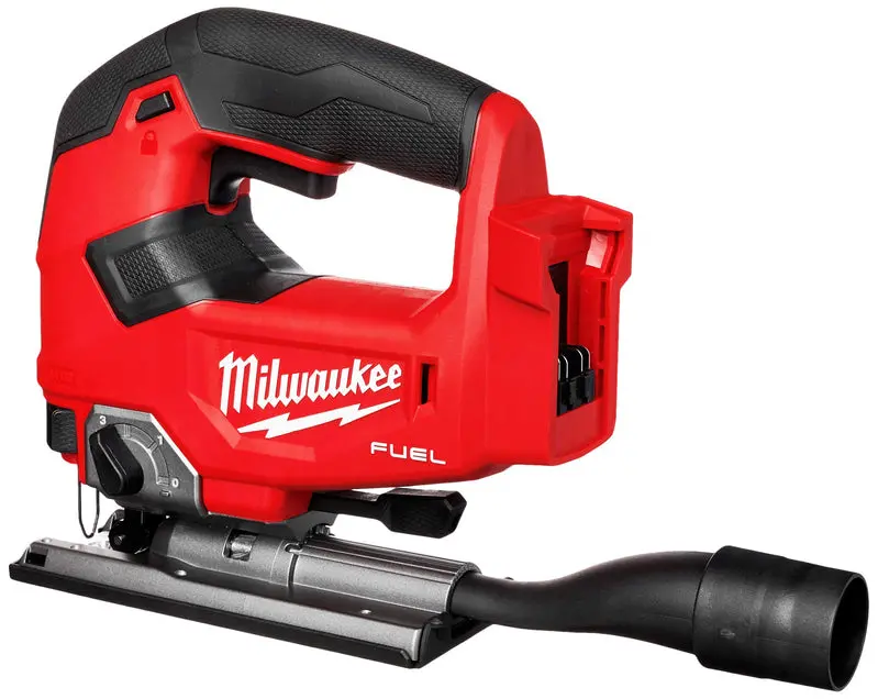 Milwaukee M18 FUEL D-Handle Jig Saw – Bare Tool, Brushless Motor, Variable Speed & Orbital Action