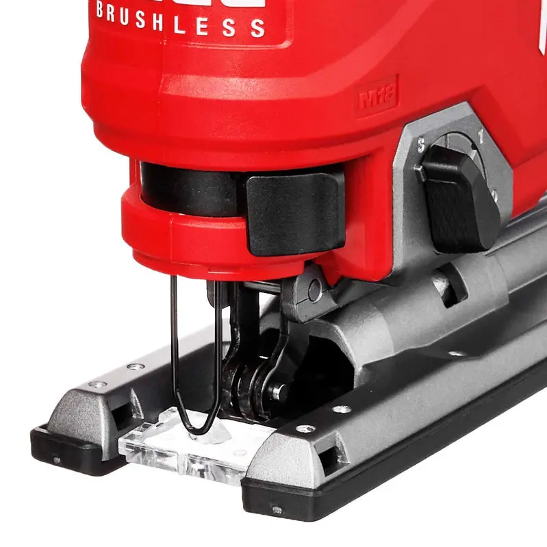 Milwaukee M18 FUEL D-Handle Jig Saw – Bare Tool, Brushless Motor, Variable Speed & Orbital Action