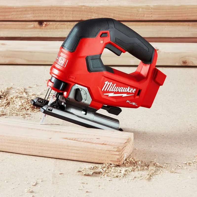 Milwaukee M18 FUEL D-Handle Jig Saw – Bare Tool, Brushless Motor, Variable Speed & Orbital Action