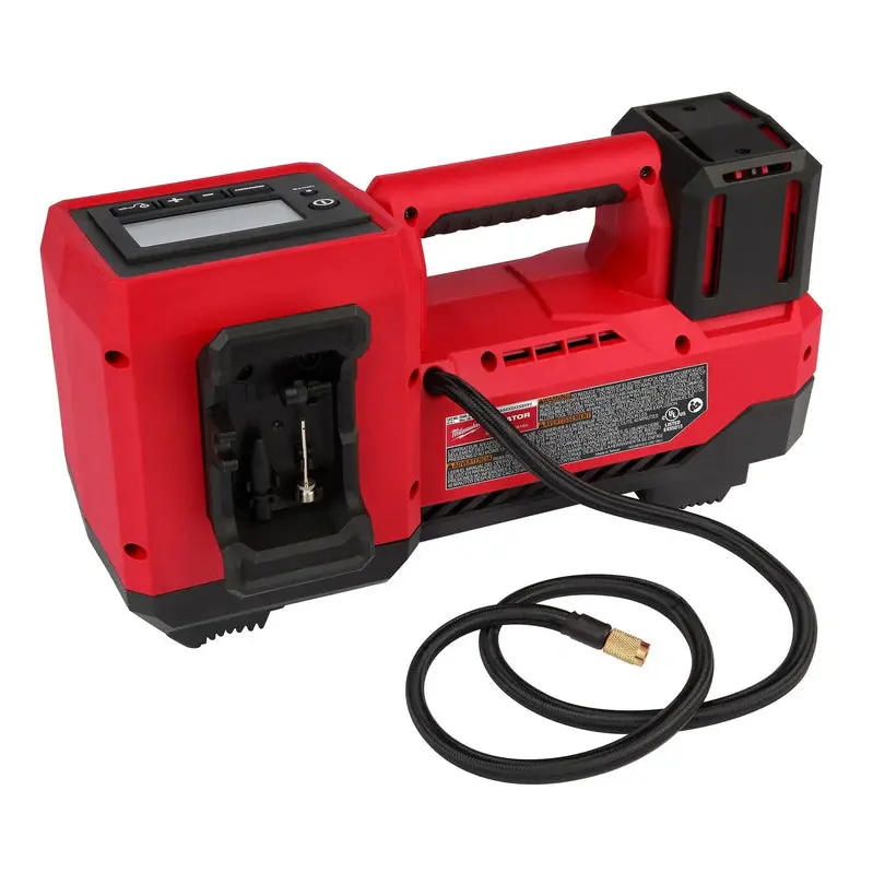 Milwaukee M18 Inflator Tool-Only Version – Compact Air Compressor for Tires & Inflatables