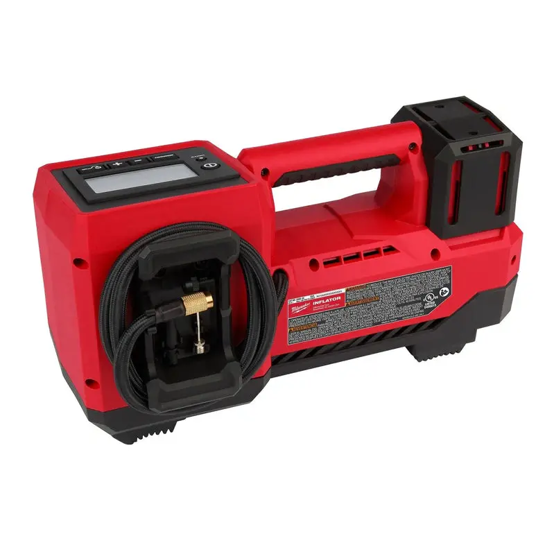 Milwaukee M18 Inflator Tool-Only Version – Compact Air Compressor for Tires & Inflatables