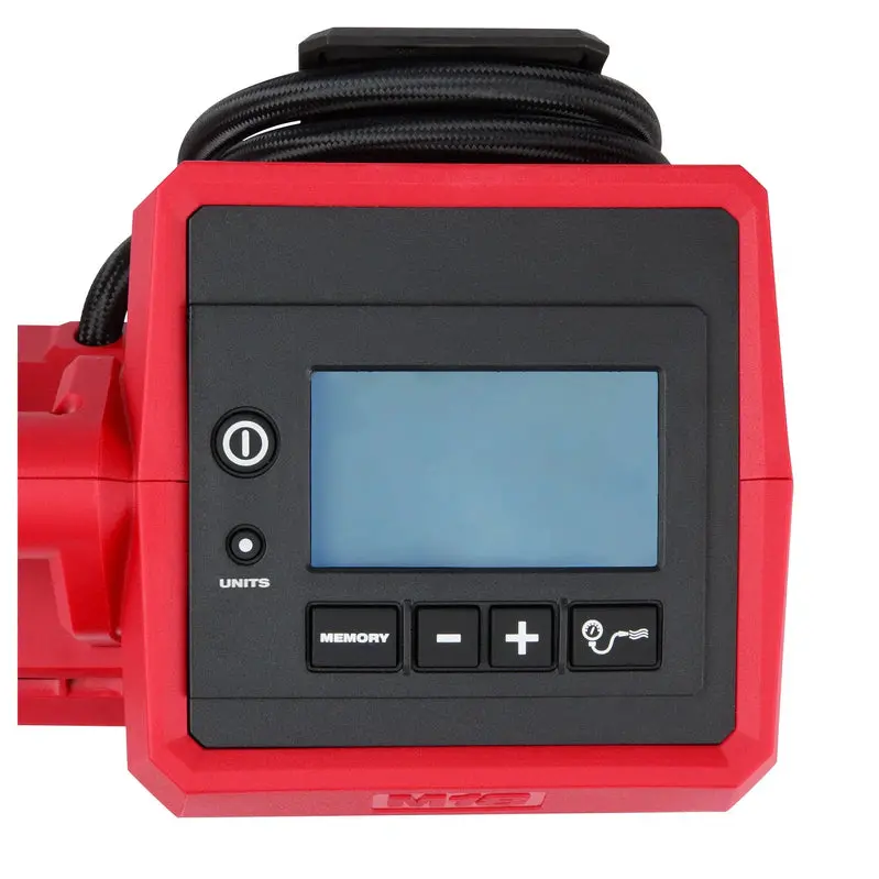 Milwaukee M18 Inflator Tool-Only Version – Compact Air Compressor for Tires & Inflatables